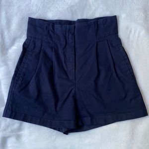 Dynamite High Waisted Navy Bottoms